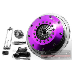 Xtreme Performance - 200mm Rigid Ceramic Twin Plate Clutch Kit Incl Flywheel 1200Nm