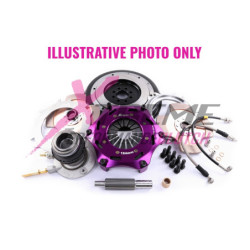 Xtreme Performance - 184mm Rigid Ceramic Twin Plate Clutch Kit Incl Flywheel & CSC 1220Nm