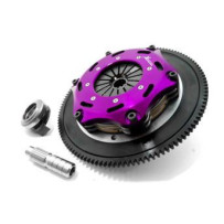 Xtreme Performance - 184mm Rigid Ceramic Twin Plate Clutch Kit Incl Flywheel 1220Nm