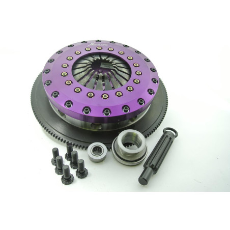 Xtreme Performance - 230mm Organic Twin Plate Clutch Kit Incl Flywheel 1200Nm