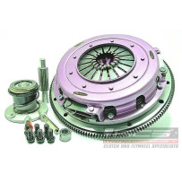 Xtreme Performance - 270mm Organic Twin Plate Clutch Kit Incl Flywheel & CSC 1300Nm