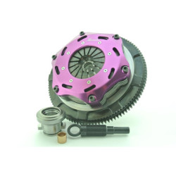 Xtreme Performance - 184mm Rigid Ceramic Triplate Plate Clutch Kit Incl Flywheel