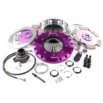 Xtreme Performance - 230mm Rigid Ceramic Twin Plate Clutch Kit Incl Flywheel & CSC 1800Nm