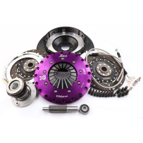 Xtreme Performance - 230mm Organic Twin Plate Clutch Kit Incl Flywheel & CSC 1200Nm