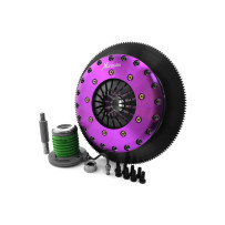 Xtreme Performance - 230mm Rigid Ceramic Twin Plate Clutch Kit Incl Flywheel & CSC 1800Nm
