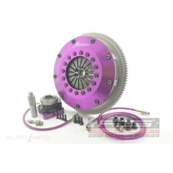 Xtreme Performance - 200mm Rigid Ceramic Twin Plate Clutch Kit Incl Flywheel & CSC 1200Nm