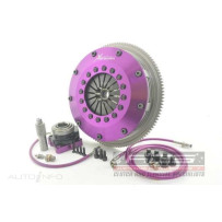 Xtreme Performance - 200mm Rigid Ceramic Twin Plate Clutch Kit Incl Flywheel & CSC 1200Nm