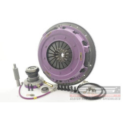 Xtreme Performance - 270mm Organic Twin Plate Clutch Kit Incl Flywheel & CSC 1300Nm