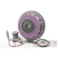 Xtreme Performance - 270mm Organic Twin Plate Clutch Kit Incl Flywheel & CSC 1300Nm