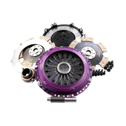 Xtreme Performance - 230mm Rigid Ceramic Twin Plate Clutch Kit Incl Flywheel 1800Nm