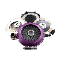 Xtreme Performance - 230mm Rigid Ceramic Twin Plate Clutch Kit Incl Flywheel 1800Nm