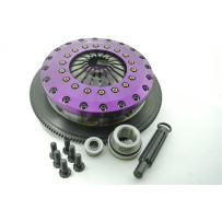 Xtreme Performance - 230mm Rigid Ceramic Twin Plate Clutch Kit Incl Flywheel 1800Nm