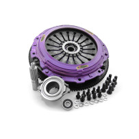 Xtreme Performance - 230mm Rigid Ceramic Twin Plate Clutch Kit Incl Flywheel 1800Nm