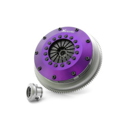 Xtreme Performance - 200mm Sprung Ceramic Twin Plate Clutch Kit Incl Flywheel 1200Nm