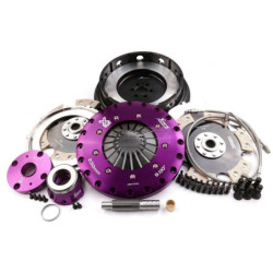 Xtreme Performance - 230mm Rigid Ceramic Twin Plate Clutch Kit Incl Flywheel & CSC 1800Nm
