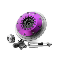 Xtreme Performance - 200mm Sprung Ceramic Twin Plate Clutch Kit Incl Flywheel 1200Nm