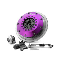 Xtreme Performance - 200mm Sprung Ceramic Twin Plate Clutch Kit Incl Flywheel 1200Nm