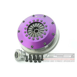 Xtreme Performance - 200mm Sprung Ceramic Twin Plate Clutch Kit Incl Flywheel 1200Nm