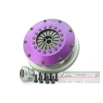 Xtreme Performance - 200mm Sprung Ceramic Twin Plate Clutch Kit Incl Flywheel 1200Nm