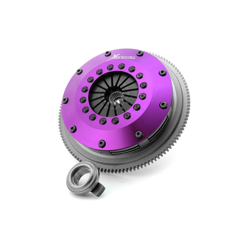 Xtreme Performance - 200mm Sprung Ceramic Twin Plate Clutch Kit Incl Flywheel 1200Nm