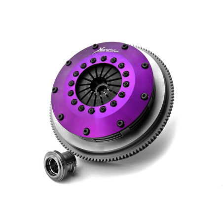 Xtreme Performance - 200mm Sprung Ceramic Twin Plate Clutch Kit Incl Flywheel 1200Nm