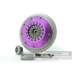 Xtreme Performance - 200mm Sprung Ceramic Twin Plate Clutch Kit Incl Flywheel 1200Nm