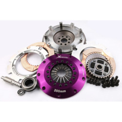 Xtreme Performance - 200mm Sprung Ceramic Twin Plate Clutch Kit Incl Flywheel 1200Nm