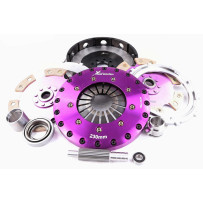 Xtreme Performance - 230mm Rigid Ceramic Twin Plate Clutch Kit Incl Flywheel 1800Nm