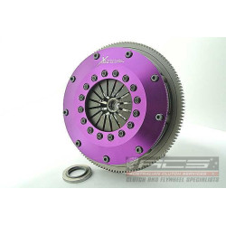 Xtreme Performance - 200mm Rigid Ceramic Twin Plate Clutch Kit Incl Flywheel 1200Nm