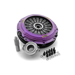 Xtreme Performance - 230mm Rigid Ceramic Twin Plate Clutch Kit Incl Flywheel 1800Nm
