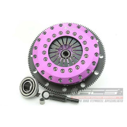Xtreme Performance - 230mm Rigid Ceramic Twin Plate Clutch Kit Incl Flywheel 1800Nm