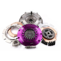 Xtreme Performance - 200mm Sprung Ceramic Twin Plate Clutch Kit Incl Flywheel 1200Nm