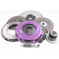 Xtreme Performance - 270mm Organic Twin Plate Clutch Kit Incl Flywheel & CSC 1300Nm