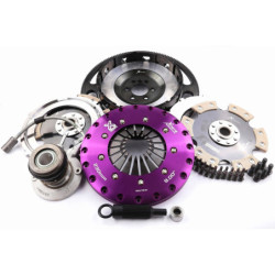Xtreme Performance - 230mm Rigid Ceramic Twin Plate Clutch Kit Incl Flywheel & CSC 1800Nm