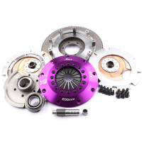 Xtreme Performance - 200mm Rigid Ceramic Twin Plate Clutch Kit Incl Flywheel 1200Nm
