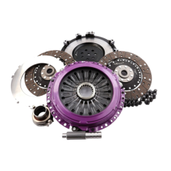 Xtreme Performance - 230mm Organic Twin Plate Clutch Kit Incl Flywheel 1200Nm