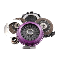 Xtreme Performance - 230mm Organic Twin Plate Clutch Kit Incl Flywheel 1200Nm