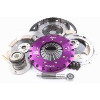 Xtreme Performance - 230mm Rigid Ceramic Twin Plate Clutch Kit Incl Flywheel & CSC 1800Nm