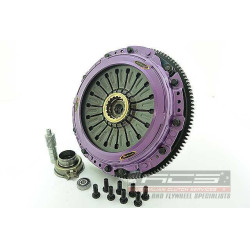 Xtreme Performance - 230mm Organic Twin Plate Clutch Kit Incl Flywheel 1200Nm