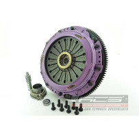 Xtreme Performance - 230mm Organic Twin Plate Clutch Kit Incl Flywheel 1200Nm