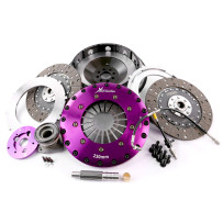 Xtreme Performance - 230mm Organic Twin Plate Clutch Kit Incl Flywheel & CSC 1200Nm