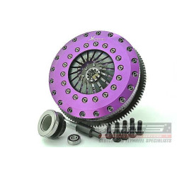 Xtreme Performance - 230mm Organic Twin Plate Clutch Kit Incl Flywheel 1200Nm