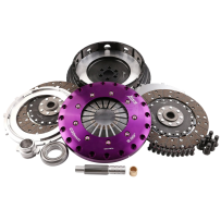 Xtreme Performance - 230mm Organic Twin Plate Clutch Kit Incl Flywheel 1200Nm