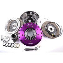 Xtreme Performance - 230mm Organic Twin Plate Clutch Kit Incl Flywheel & CSC 1200Nm