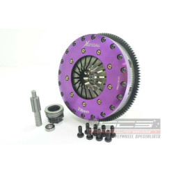 Xtreme Performance - 230mm Organic Twin Plate Clutch Kit Incl Flywheel 1200Nm