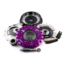 Xtreme Performance - 230mm Rigid Ceramic Twin Plate Clutch Kit Incl Flywheel 1800Nm