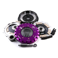 Xtreme Performance - 230mm Rigid Ceramic Twin Plate Clutch Kit Incl Flywheel 1800Nm