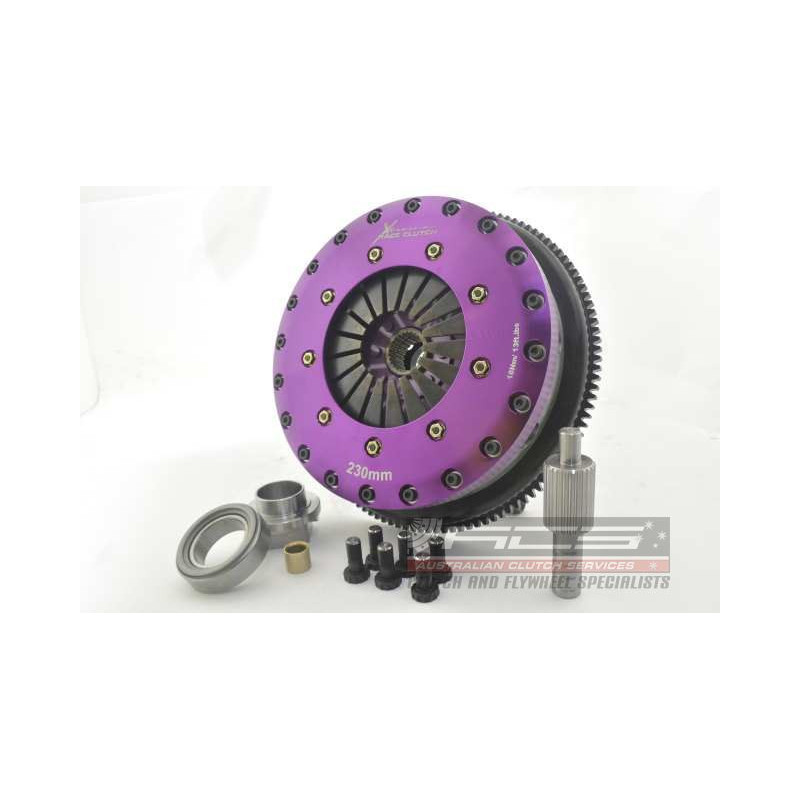 Xtreme Clutch Conversion kit - NISSAN RB - BMW 10x35mm