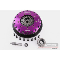 Xtreme Performance - 230mm Organic Twin Plate Clutch Kit Incl Flywheel 1200Nm