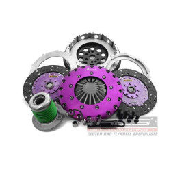 Xtreme Performance - 230mm Organic Twin Plate Clutch Kit Incl Flywheel & CSC 1200Nm